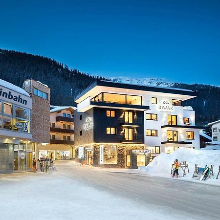 Biwak Appartements Sankt Anton am Arlberg Esterno foto