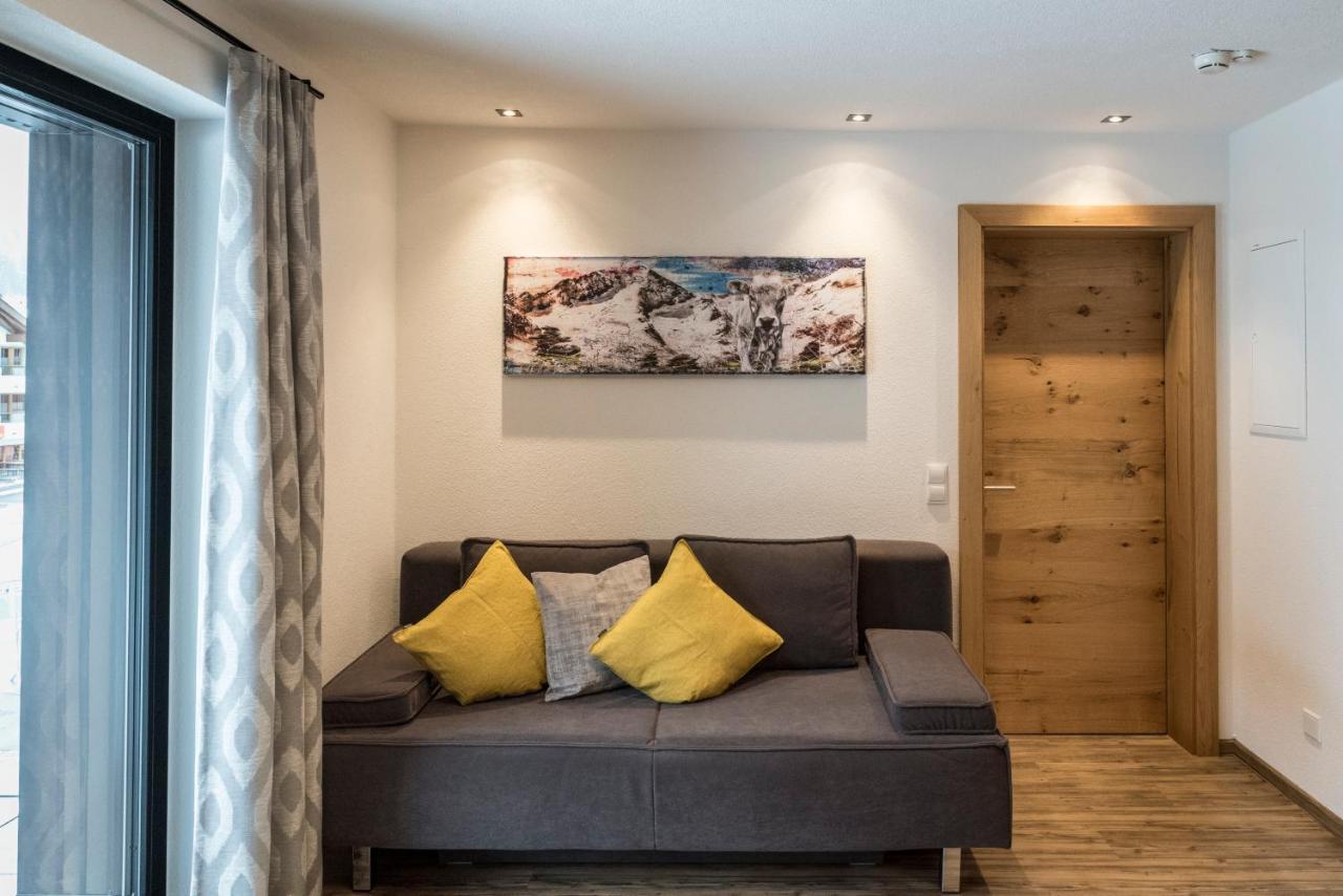 Biwak Appartements Sankt Anton am Arlberg Esterno foto