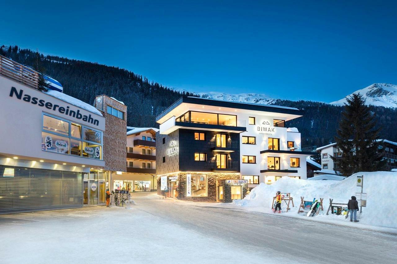 Biwak Appartements Sankt Anton am Arlberg Esterno foto