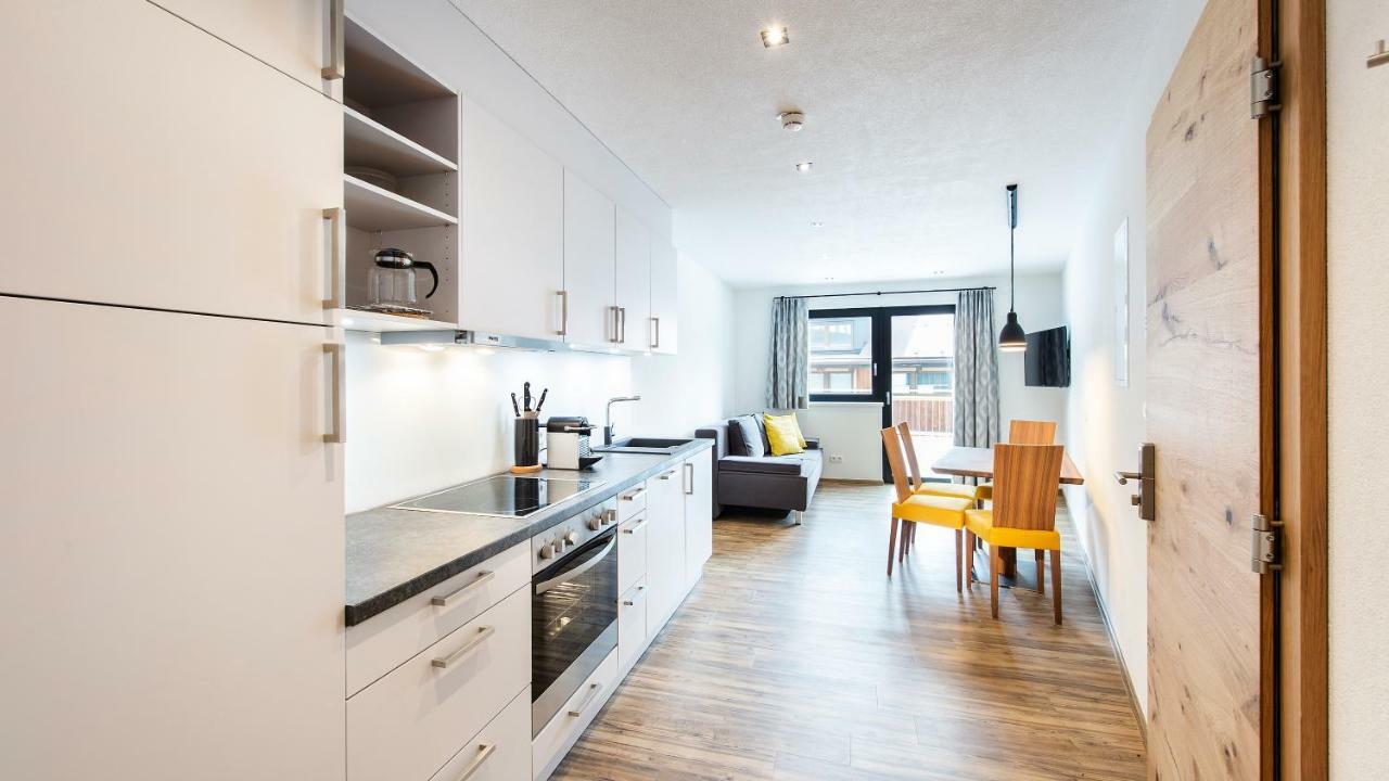 Biwak Appartements Sankt Anton am Arlberg Esterno foto