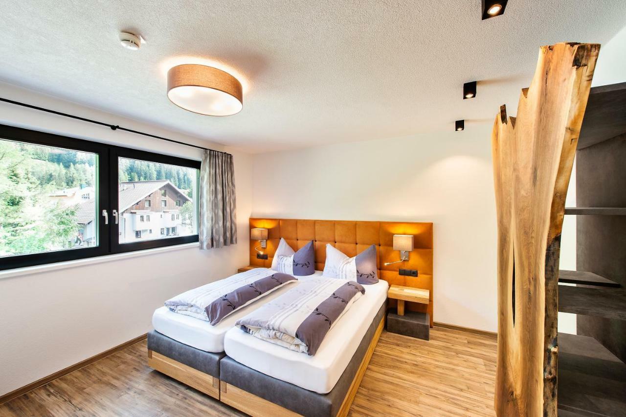 Biwak Appartements Sankt Anton am Arlberg Esterno foto