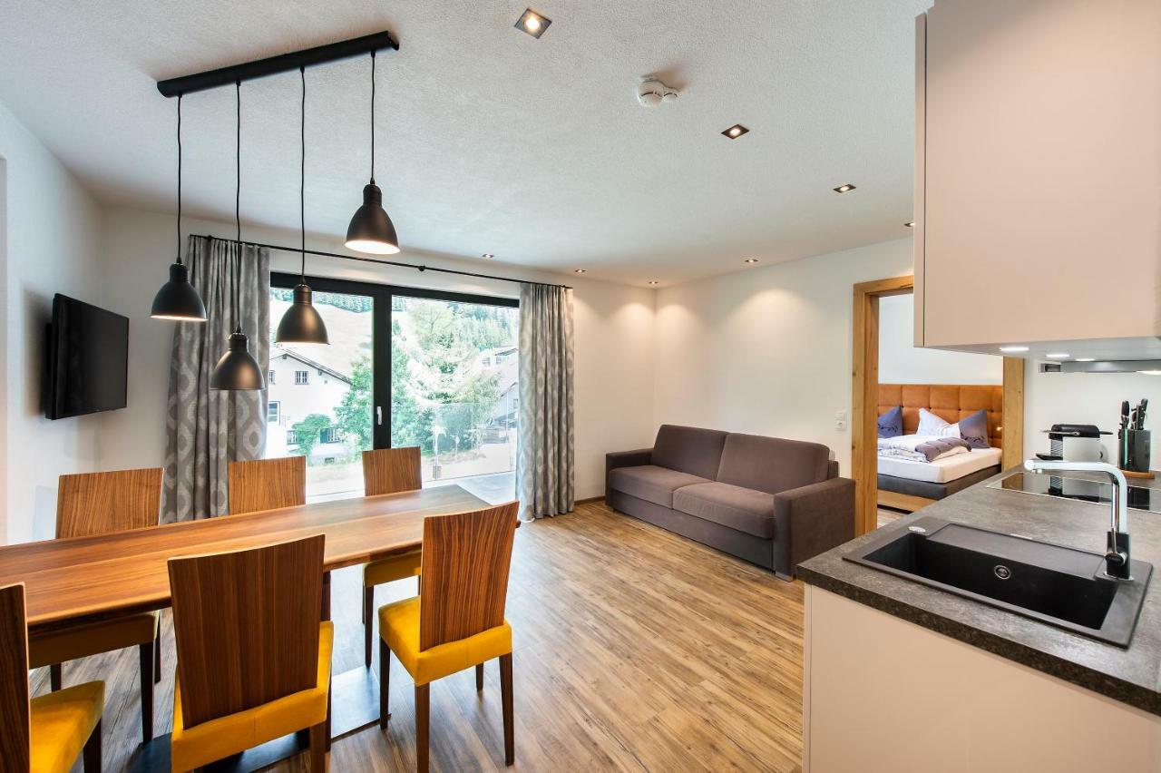 Biwak Appartements Sankt Anton am Arlberg Esterno foto