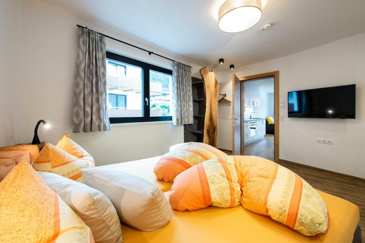 Biwak Appartements Sankt Anton am Arlberg Esterno foto