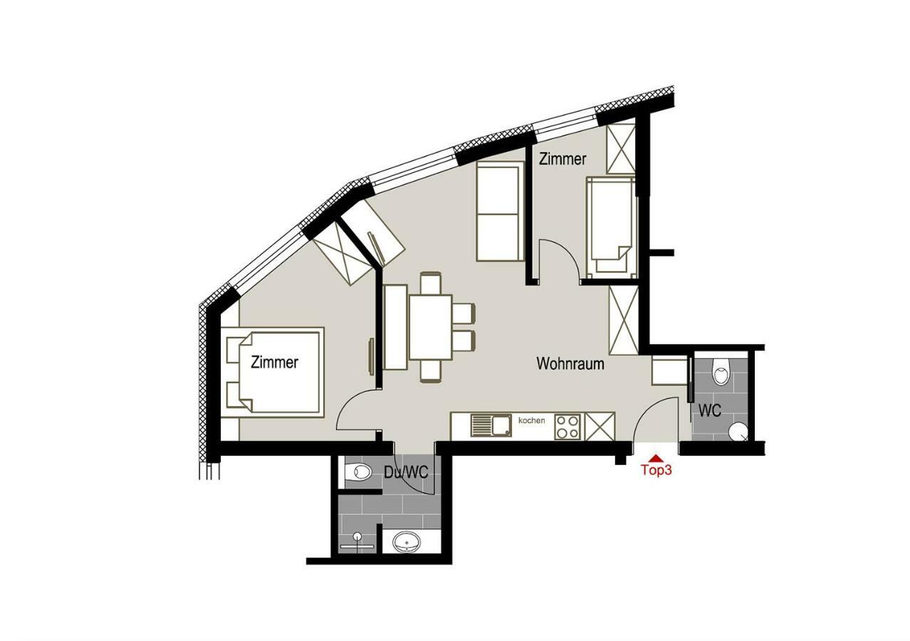 Biwak Appartements Sankt Anton am Arlberg Esterno foto
