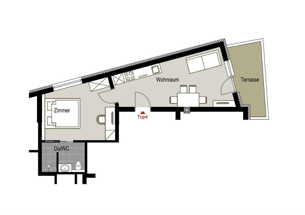 Biwak Appartements Sankt Anton am Arlberg Esterno foto